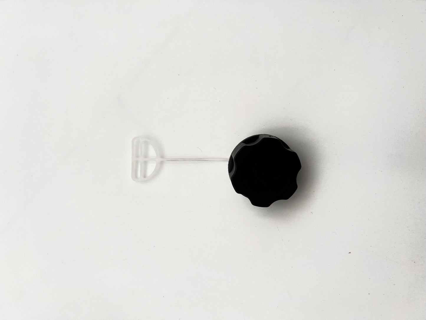 BU-KO Fuel Cap with Tether for Petrol Strimmers & Brush Cutters Replacement Part