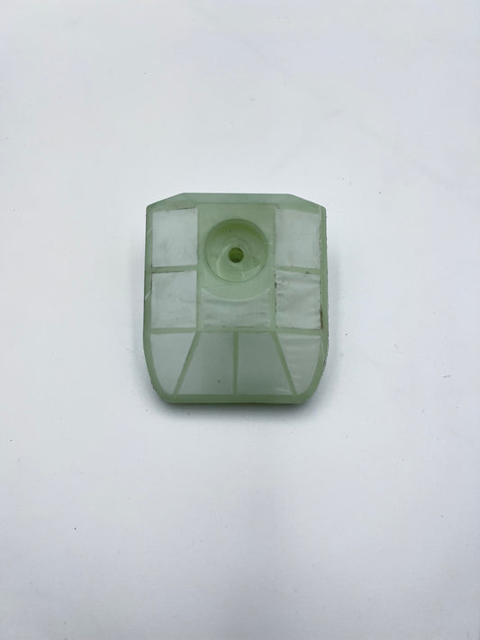 BU-KO Carburettor Air Manifold Block – High-Density Polymer Mount for Small Engines & Garden Tools
