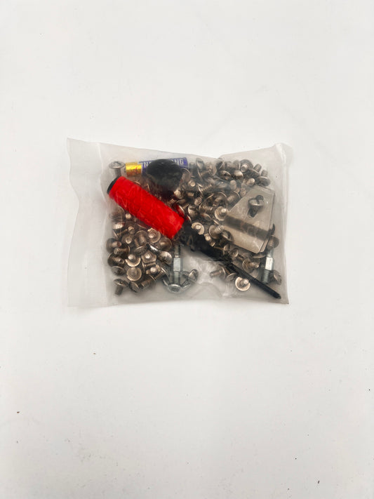 BU-KO Replacement Heater Assembly & Installation Parts Kit – Complete Mounting Hardware with Screws, Anchors & Tools