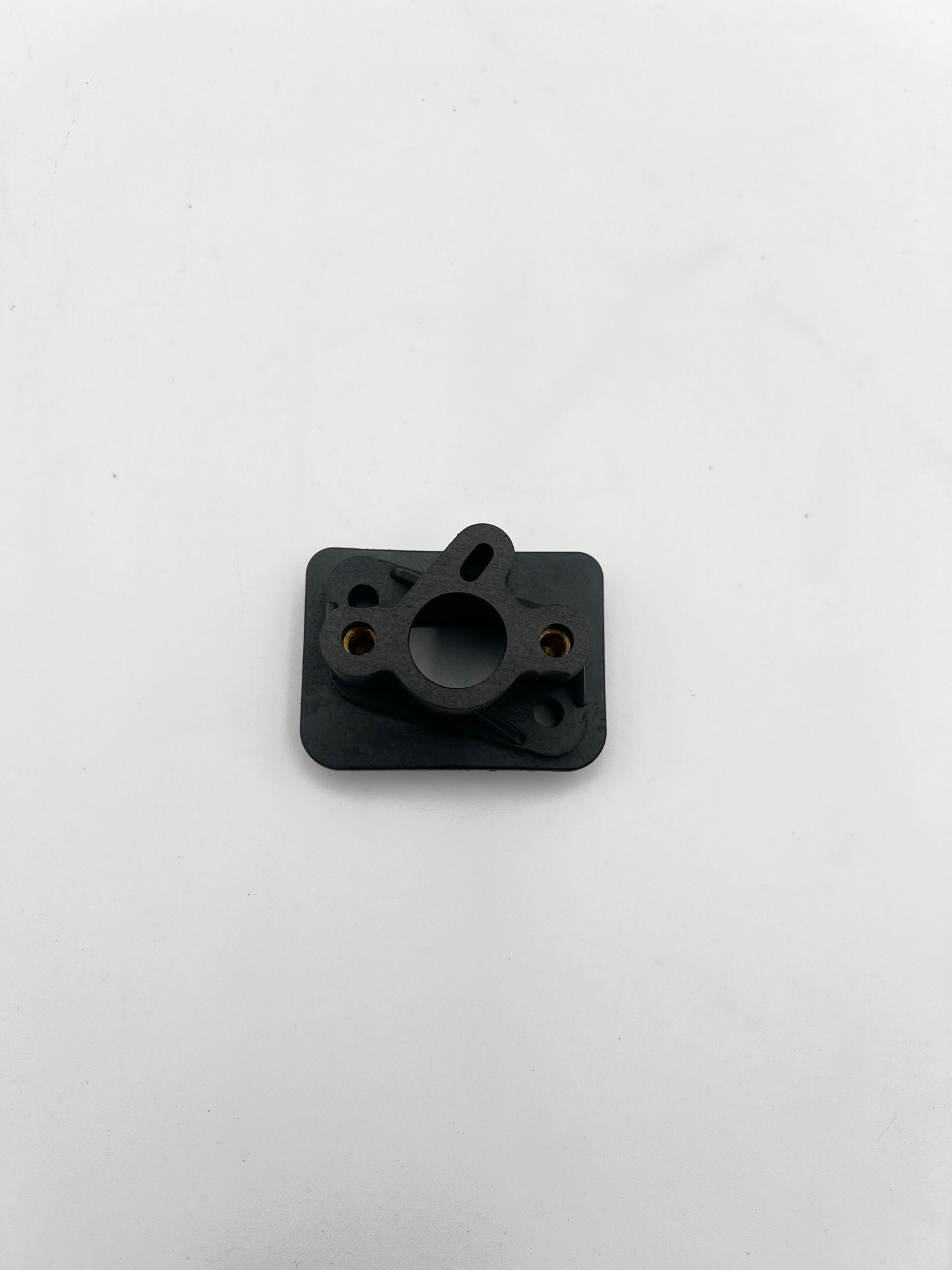 BU-KO Carburetor Spacer Intake Manifold Gasket for Engine Trimmer Replacement Part